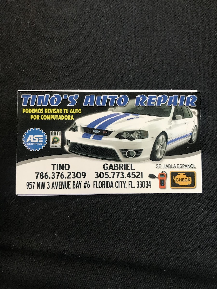 Tinos Auto Repair - photo 3